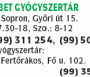  - Erzsébet Gyógyszertár