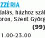  - Fórum Pizzéria Bazsola Kft.