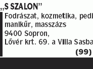 S Szalon