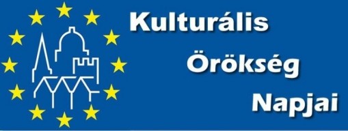   -  KULTURÁLIS ÖRÖKSÉG NAPJAI 