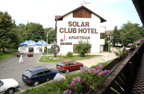   - Solar Club Hotel Sopron