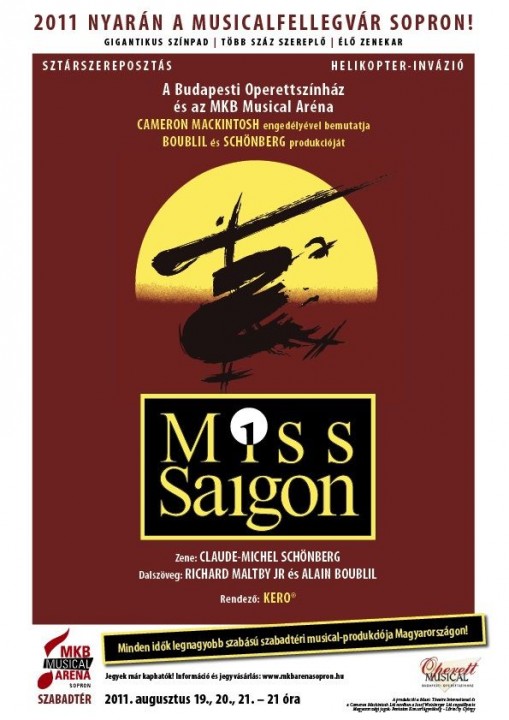   - Miss Saigon