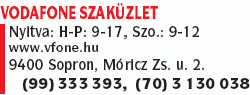   - Vodafone Szaküzlet-Sopron